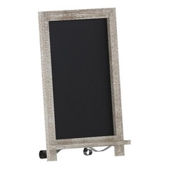 12″ x 17″ Freestanding Tabletop or Wall Mount Magnetic Chalkboard-Weathered