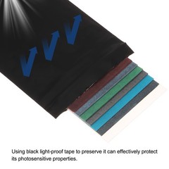 Cyanotype Paper,24 Sheet Sun Print Paper Kit Colored Crafts Paper,11.7×8.3 inch