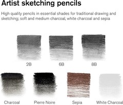 Studio Collection Sketching Pencils Set