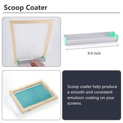 Caydo 54 Pieces Screen Printing Kit with 50W LED UV 54 PCS, 54