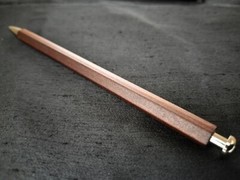 【stored in US】Kitaboshi 2.0mm Drawing Mechanical Pencil, Barrel “URUSHI”-coated