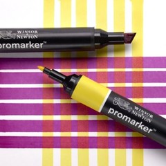 Winsor Newton Promarker Pens Art Markers, 189 Colours Available