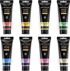 Art Supplies for DIY Projects – Metallic Acrylic