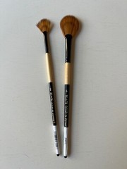 Dynasty Black Gold Fandango Artist Fan Paint Brushes