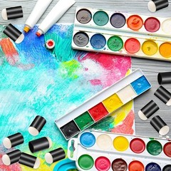 20 Pcs Finger Sponge Daubers,Finger Painting Sponge Craft Drawing Sponge1182