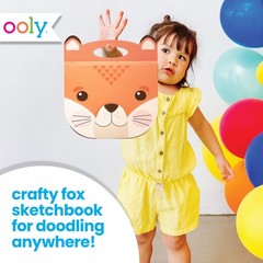Carry Along Sketchbook for Kids, 60 Pages, 9 x 7 inches, Portable Sketch Book…