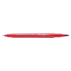 Dual Tip Brush Markers Art Pen Set, Artist Fine and Brush Tip Colored Pens, f…