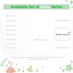 Ohuhu 36 Unique Skin-Tone Colors Markers+1 Alcohol Marker Blender, Chisel & Fine
