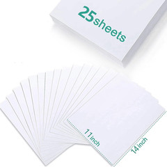 Watercolor Paper Bulk, 11×14 inches, 25 Sheets (180gsm) Artist Paper – Watercolo