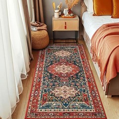 2×6 Rug Runners for Hallways, Non Slip Kitchen Washable Long Runner Rugs,