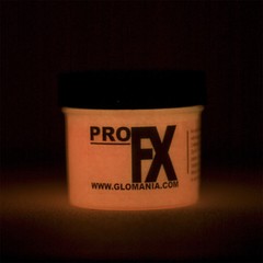 PINK GLOW in the DARK Daytime Visible & UV Reactive Paint 1oz-2oz