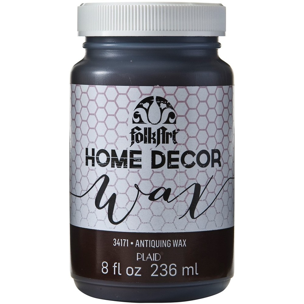 Home Decor Chalk Furniture & Craft Acrylic Paint in Assorted Colors, 8 ounce,…