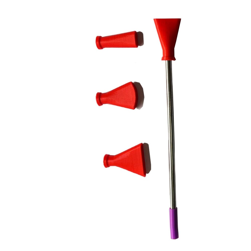 JILINWEI Stainless Steel Straw Blow Nozzles Set for Acrylic Paint Pouring Too…
