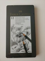 Faber-Castell 9000 Graphite Sketch Pencil Sets Art 8B – 2H set of 12