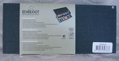 Rembrandt Soft Pastel Box ~ 15 Full ~ 30 Half Sticks ~ NEW