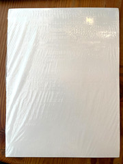 Pacon Riverside 3D White Construction Paper ~ 100% Recycled ~ 9″x12″ ~ 50 Sheets