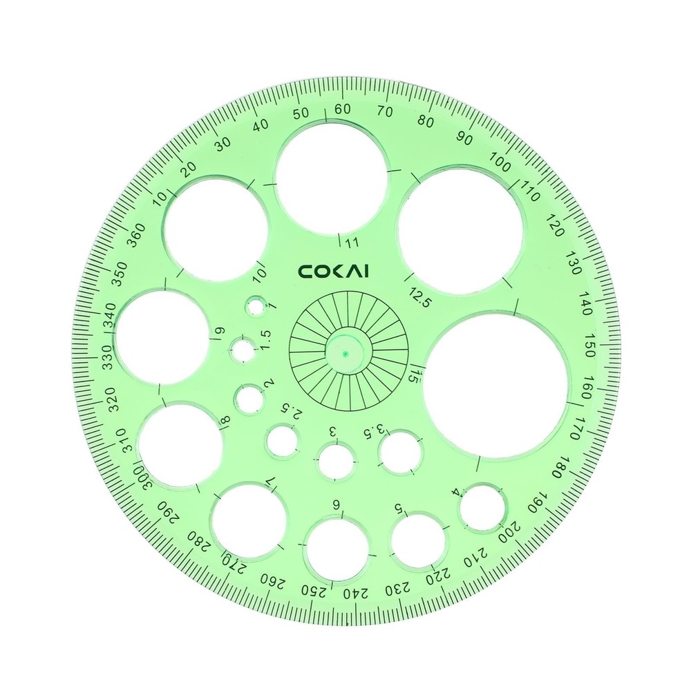 Circle Template for Drawing, Professional Circle Stencils for Drawing Large a…