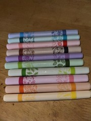 Scented Colored Markers, 10 DoubleSided Markers with 20 Colors by Lifelines