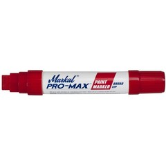 90902 -Max Liquid Paint Marker with X-Large Tip, Red