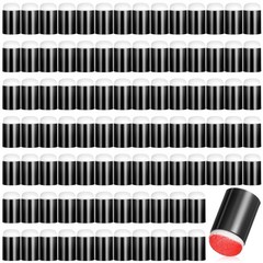 96 PCS Black Finger Sponges Daubers Painting Craft Drawing Art Ink Chalks
