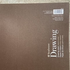 400-8 Series Strathmore Drawing Paper, Medium Surface, 24″x18″, 24 Sheets Cream