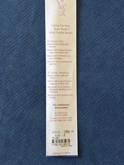 Jo Sonja’s Paint Brush Sure Touch Comma Stroke Synthetic Round Size 2 1370