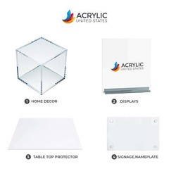 1/8″ Bronze Transparent #2404 Acrylic Sheet