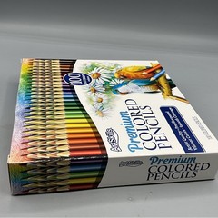Colored Pencils Set 100 Count Premium Artists Quality Pre Sharpened Non Toxic NE