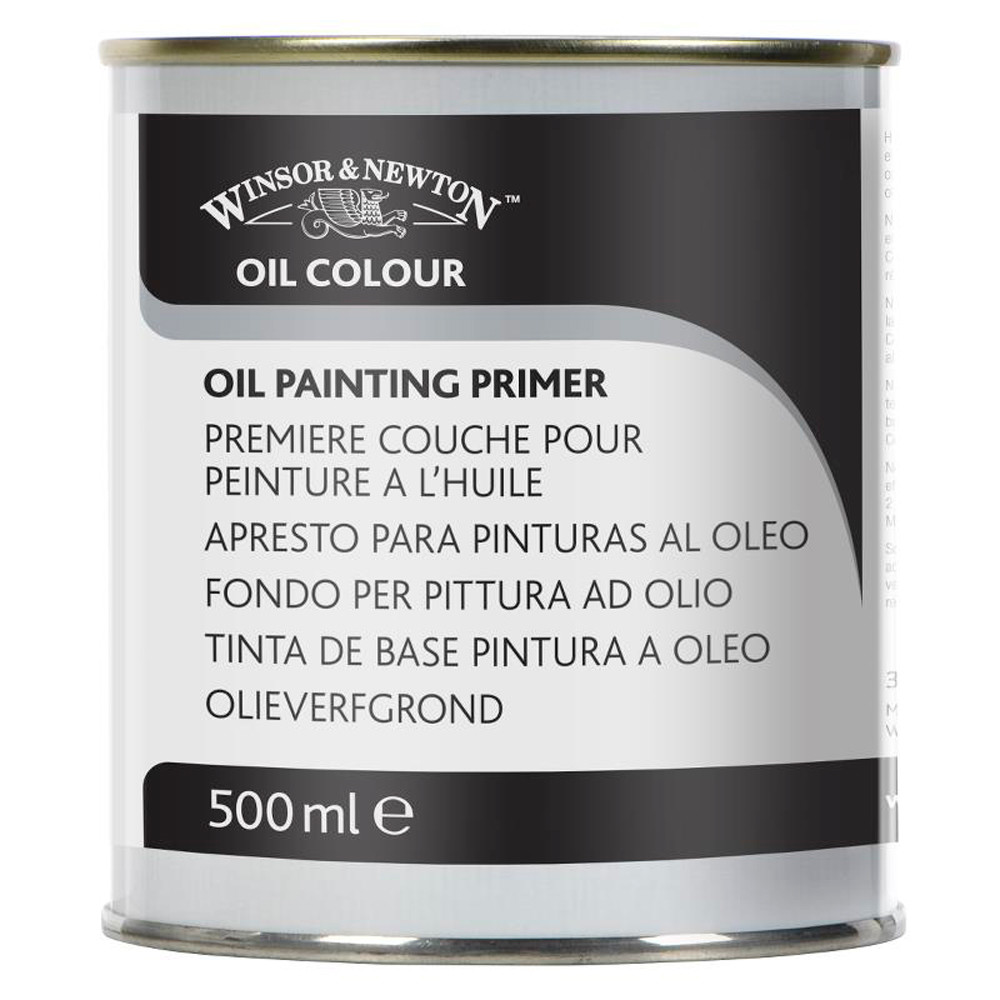 W&N Oil Painting Primer 500Ml