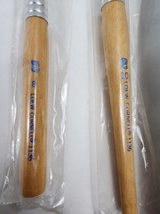 LOEW CORNELL Stencil Brush Lot (2) – 8 1136 – 10 1136 – New Old Stock NOS