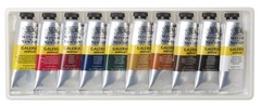 Winsor & Newton Galeria Acrylic Paint, 10 x 2 Fl Oz (Pack of 10), Set 10