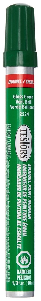 Testor Corp. Enamel Paint Marker, Gloss Green (EPM25-2524)