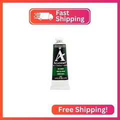 Grumbacher Academy Oil Paint, 37 ml/1.25 oz, Sap Green