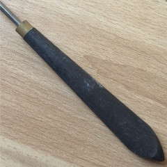 Grumbacher Trowel Shape Painting Knife 876-8 Japan in Box Flexible Steel Stamp