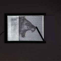 Adjustable LED Tracing Light Box – High Brightness Pad for Tattoo, Sketching & A