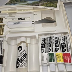 Bob Ross Master Paint Set Joy of Painting w/ DVD R6510 Sealed New Made in USA
