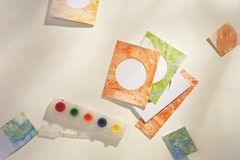 House of Crafts Marbling Craft, Multicoloured, Single Craft Kit Set