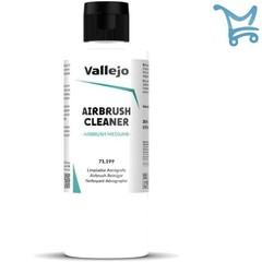 Airbrush Cleaner Acrylic Paints 200ml Non Toxic Waterproof Indoor Use