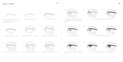 Drawing with Ballpoint Pen (Monami) – Korean Guide & Workbook 볼펜 한 자루로 그리는 인물드로잉