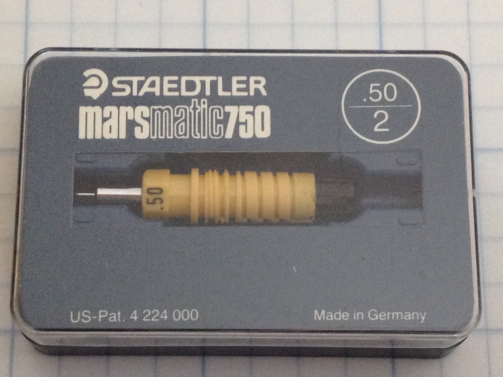 Staedtler Mars Matic 750 Mechanical Pen Point Nib New
