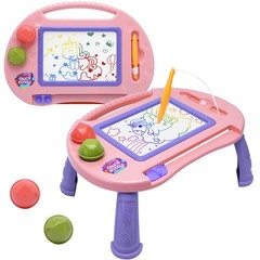 BABLOCVID Magnetic Drawing Doodle Board Toddler Toy, 1-2 Year Old Girls