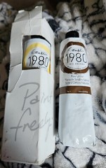 2 Gamblin Oil Paint’s- Naples Yellow And Raw Umber 5.07 0z Each