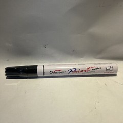 Black Oil Based PAINT MARKER PEN Fine Point permanent Marking Overseas PMA-520