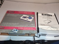 Apollo GlowPro Portable Light Box LB-101 Tilt Stand or Wall Mount 8.5″X11.5″