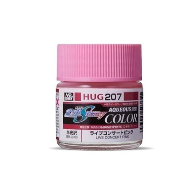 Gunze GUZHUG207 GSI Creos Mr. Hobby HUG207 Seed Destiny Live Concert Pink Paint