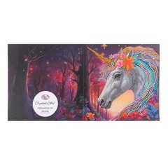CraftBuddyUS CCK-A134: “Charmed” Crystal Art Card 18 x18cm