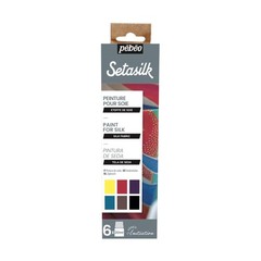 Setasilk Silk Painting Initiation Set 6x20ml Assorted Colors 756485