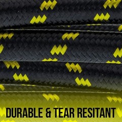 Artist’s Must-Have: 10′ Nylon Braided Airbrush Hose with Reliable 1/8″ Fittings