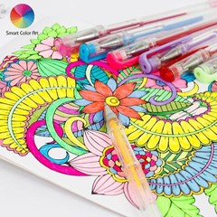 320 Count Gel Pen Set Multicolor Professional Quality Eco Friendly Ink