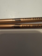 Eagle Prismacolor Pencils Flexible Lead Copper 951 Lot Of 2
